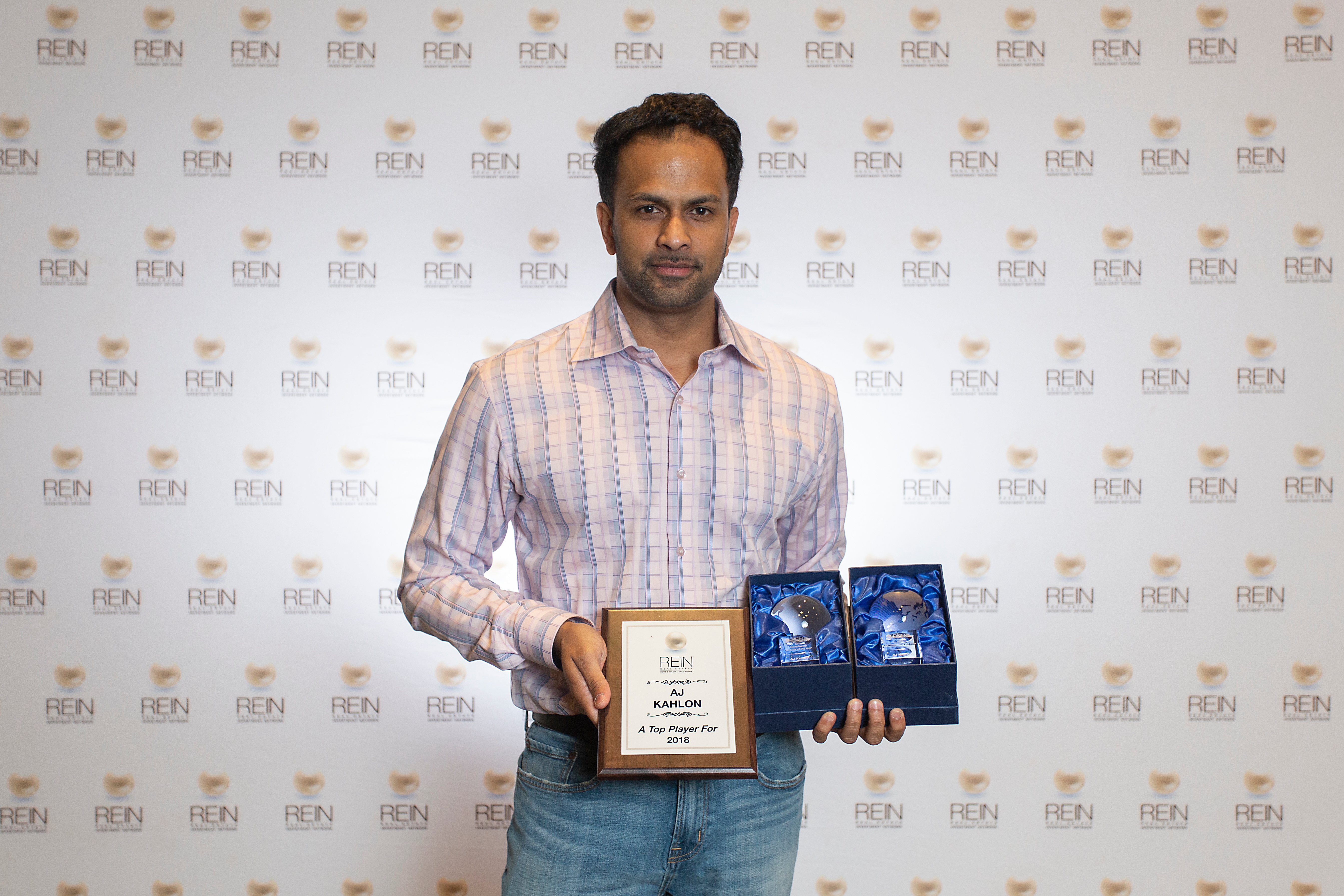 AJ Kahlon - TOR 2018 Co-Venturer of the Year, 2018 Multi-Family Investor of the Year, A Top Player for 2018